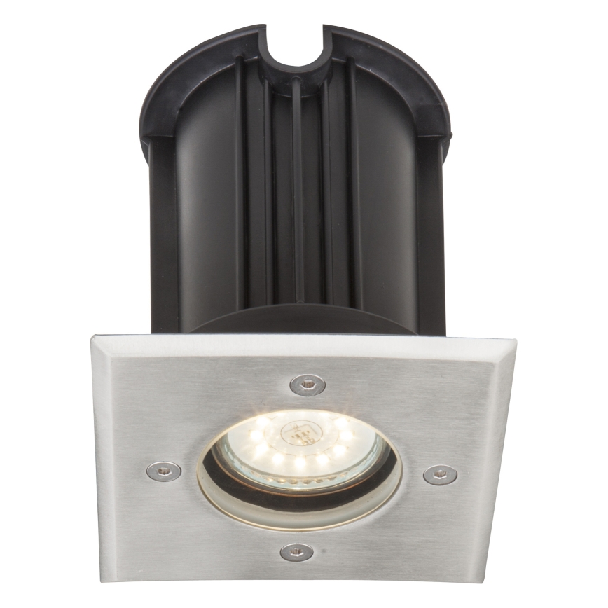 Globo 31101 - Infartsbelysning STYLE 1xGU10/40W/230V IP67
