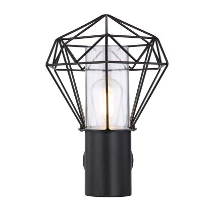 Globo 31355 - Utomhus Väggbelysning HORACE 1xE27/15W/230V IP44