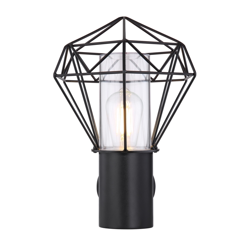 Globo 31355 - Utomhus Väggbelysning HORACE 1xE27/15W/230V IP44