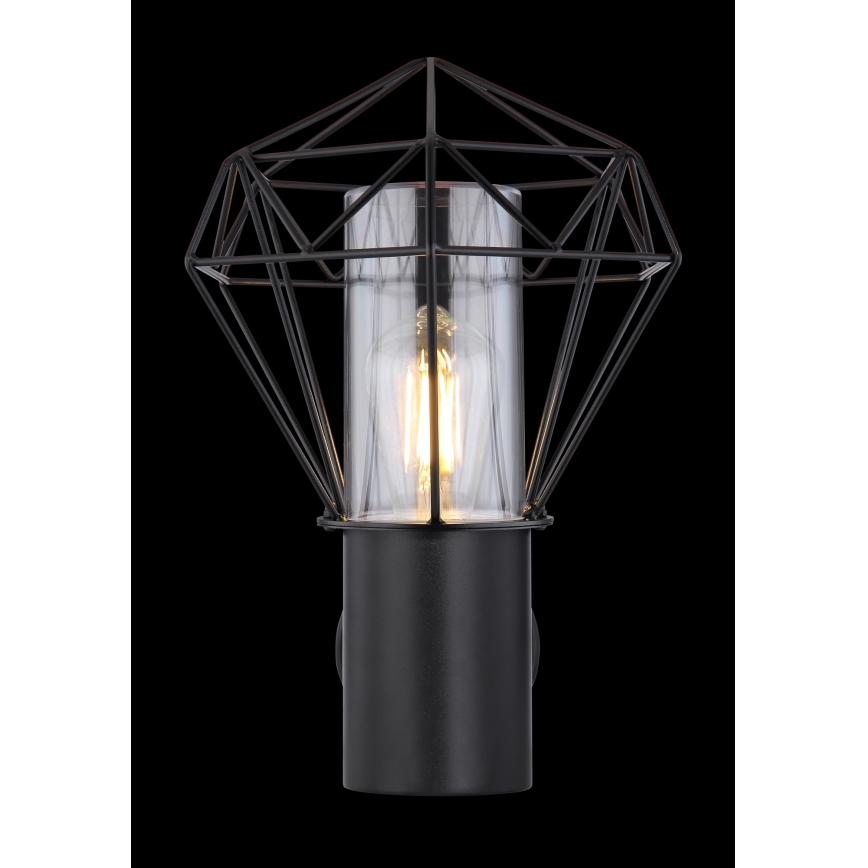 Globo 31355 - Utomhus Väggbelysning HORACE 1xE27/15W/230V IP44