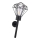 Globo 31355W - Utomhus Väggbelysning HORACE 1xE27/15W/230V IP44