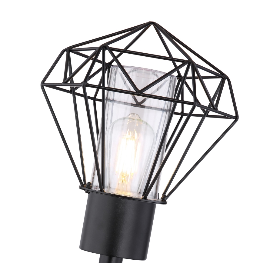 Globo 31355W - Utomhus Väggbelysning HORACE 1xE27/15W/230V IP44