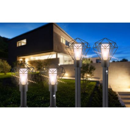 Globo 31357 - Utomhuslampa HORACE 1xE27/15W/230V IP44