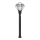 Globo 31357S - Utomhuslampa med sensor HORACE 1xE27/15W/230V IP44