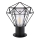 Globo 31358 - Utomhuslampa HORACE 1xE27/15W/230V IP44