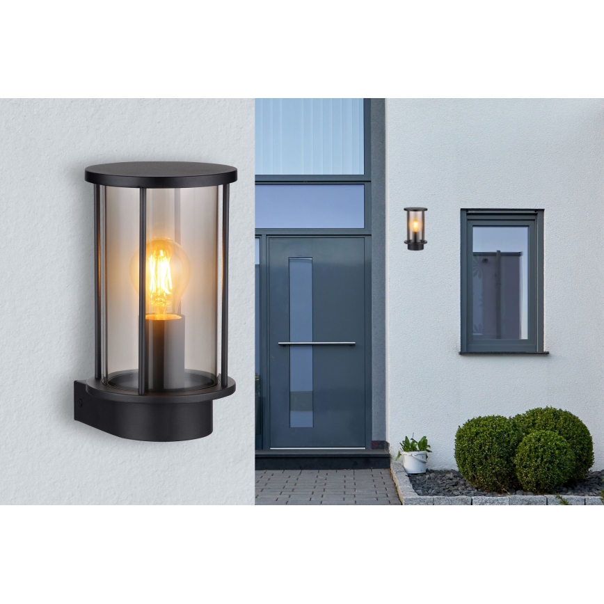 Globo - Vägglampa för utomhusbruk 1xE27/60W/230V IP54