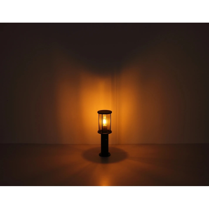 Globo - Lampa med sensor för utomhusbruk 1xE27/60W/230V IP54 45cm