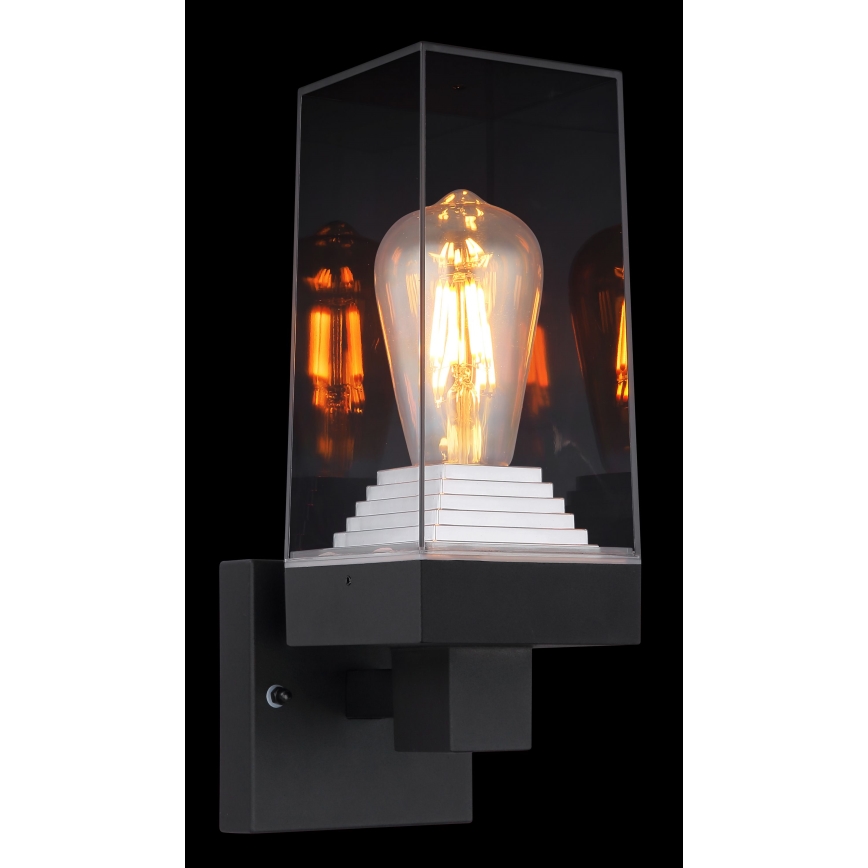 Globo - Utomhus vägglampa 1xE27/40W/230V IP44