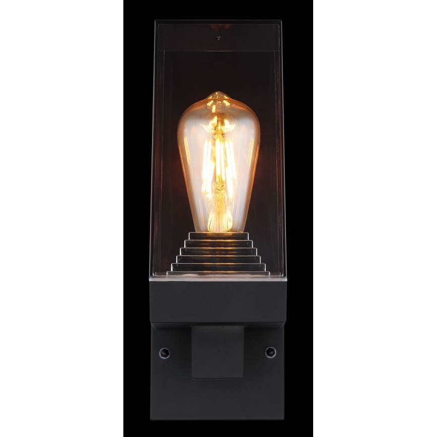 Globo - Utomhus vägglampa 1xE27/40W/230V IP44