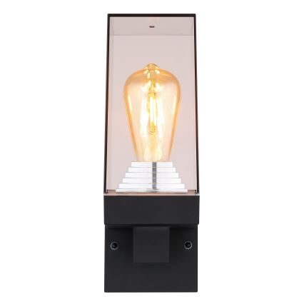 Globo - Vägglampa för utomhusbruk 1xE27/40W/230V IP44