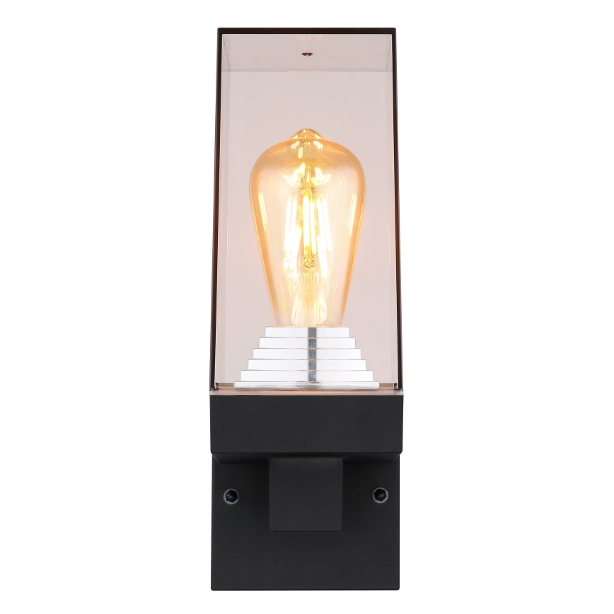 Globo - Vägglampa för utomhusbruk 1xE27/40W/230V IP44