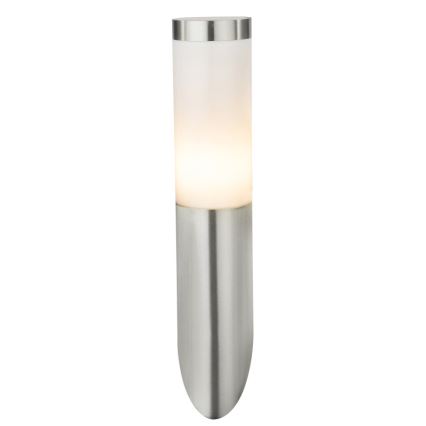 Globo - Vägglampa för utomhusbruk 1xE27/23W/230V IP44