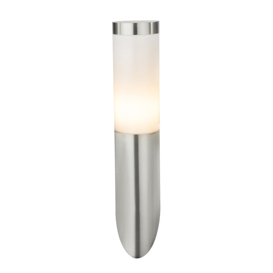 Globo - Vägglampa för utomhusbruk 1xE27/23W/230V IP44