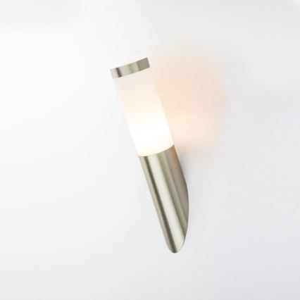 Globo - Vägglampa för utomhusbruk 1xE27/23W/230V IP44
