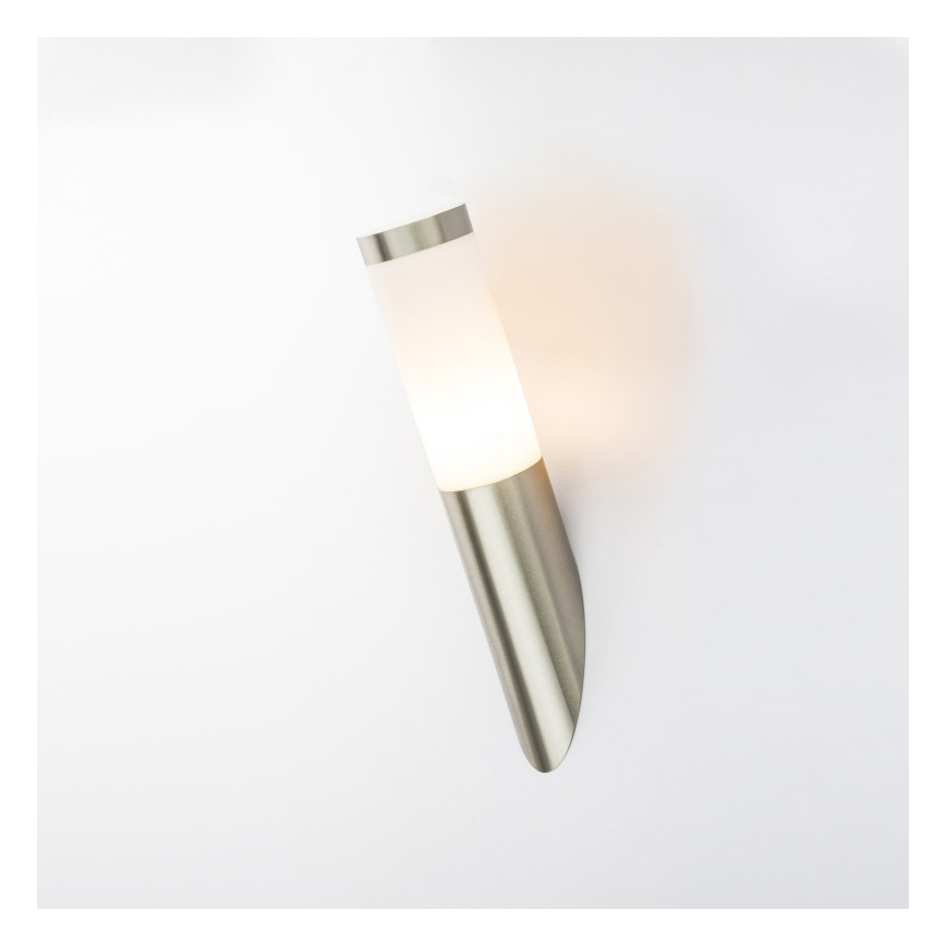 Globo - Vägglampa för utomhusbruk 1xE27/23W/230V IP44