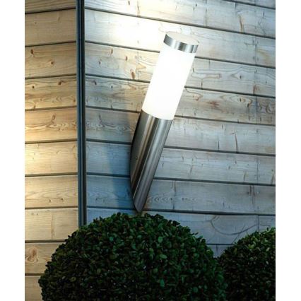Globo - Vägglampa för utomhusbruk 1xE27/23W/230V IP44