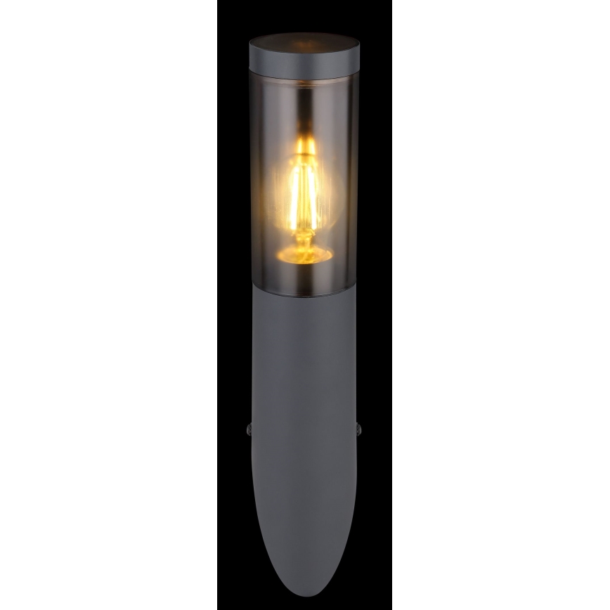Globo - Vägglampa för utomhusbruk 1xE27/60W/230V IP44