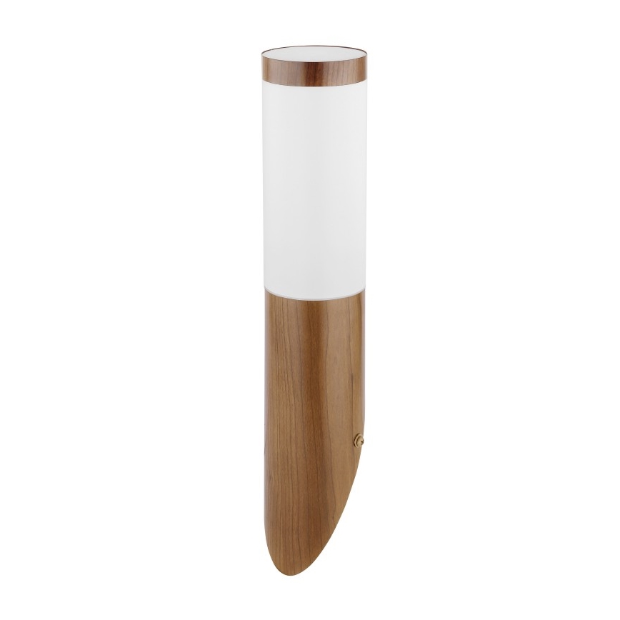 Globo - Utomhus vägglampa  1xE27/60W/230V IP44