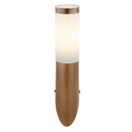 Globo - Utomhus vägglampa  1xE27/60W/230V IP44