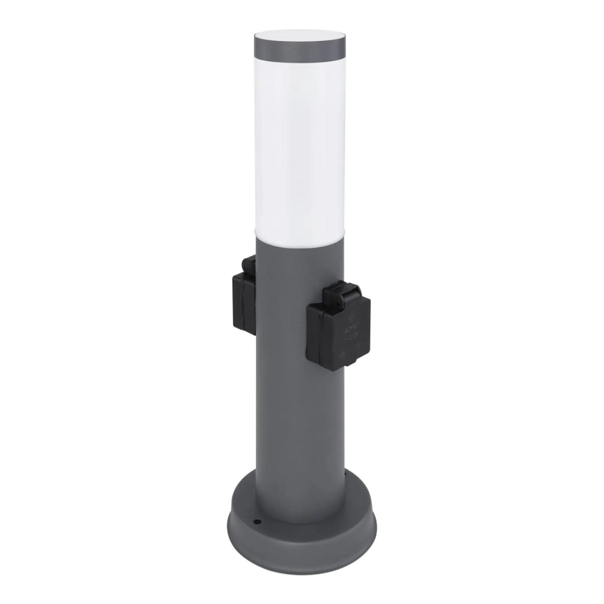 Globo 3158AK - Utomhuslampa med 2 uttag BOSTON 1xE27/23W/230V IP44