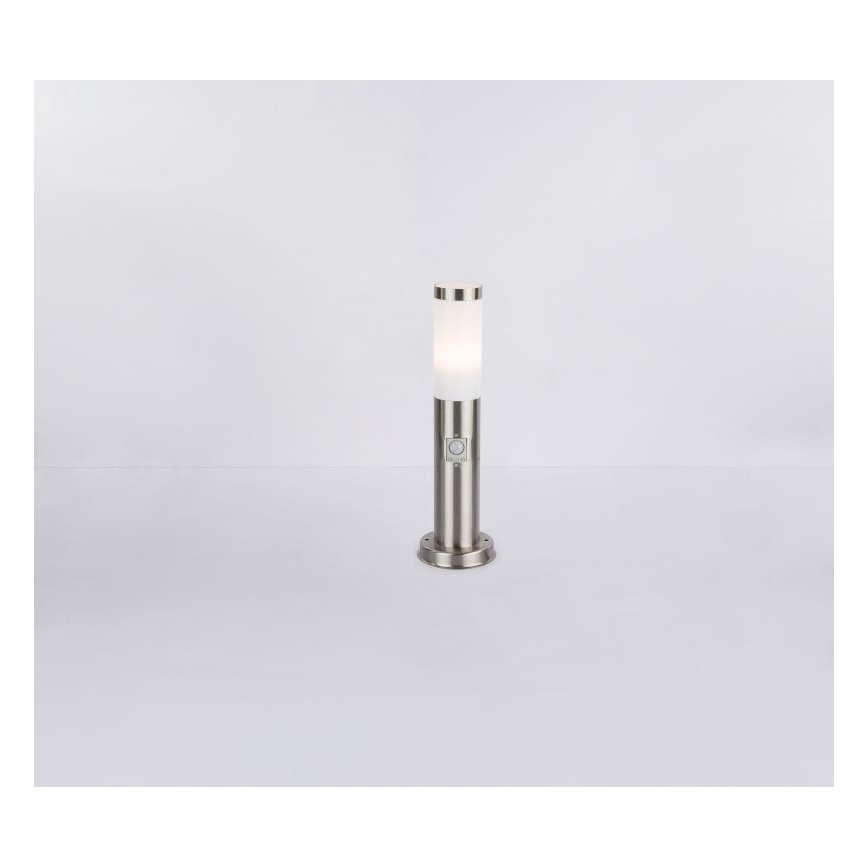 Globo 3158S - Utomhuslampa med sensor DACIA E27/60W/230V IP44