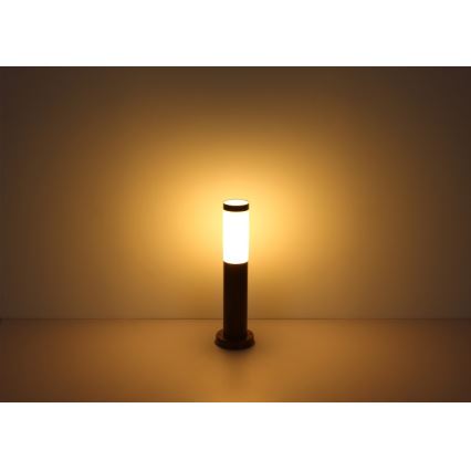 Globo - Utomhusbelysning  med sensor  1xE27/30W/230V IP44