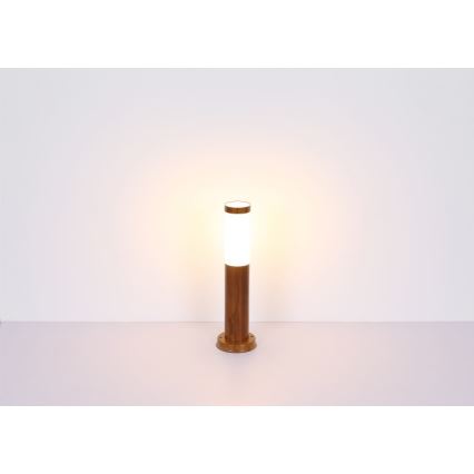 Globo - Utomhusbelysning  med sensor  1xE27/30W/230V IP44