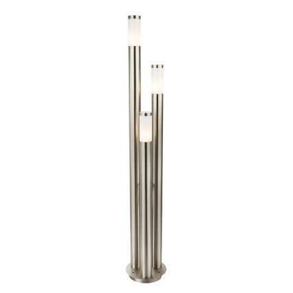 Globo - Utomhuslampa 3xE27/60W/230V 170 cm IP44