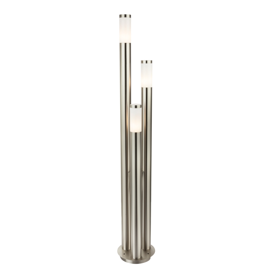 Globo - Utomhuslampa 3xE27/60W/230V 170 cm IP44