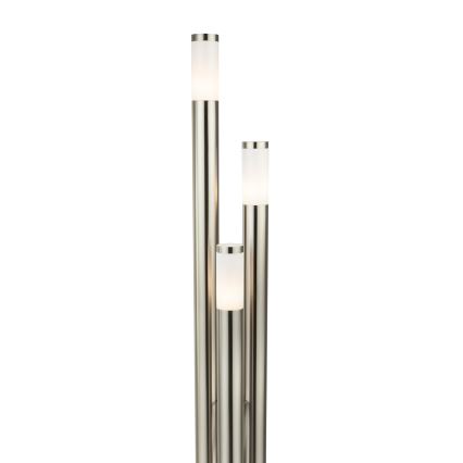 Globo - Utomhuslampa 3xE27/60W/230V 170 cm IP44