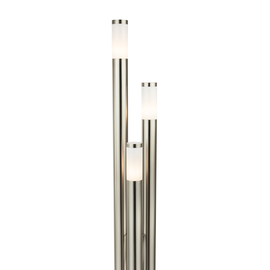 Globo - Utomhuslampa 3xE27/60W/230V 170 cm IP44