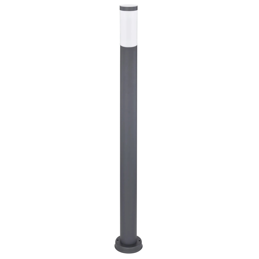 Globo - Utomhuslampa 1xE27/60W/230V IP44 110 cm antracit
