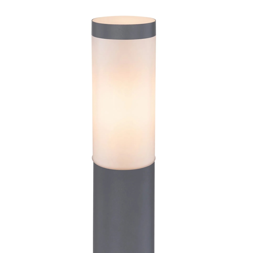 Globo - Utomhuslampa 1xE27/60W/230V IP44 110 cm antracit