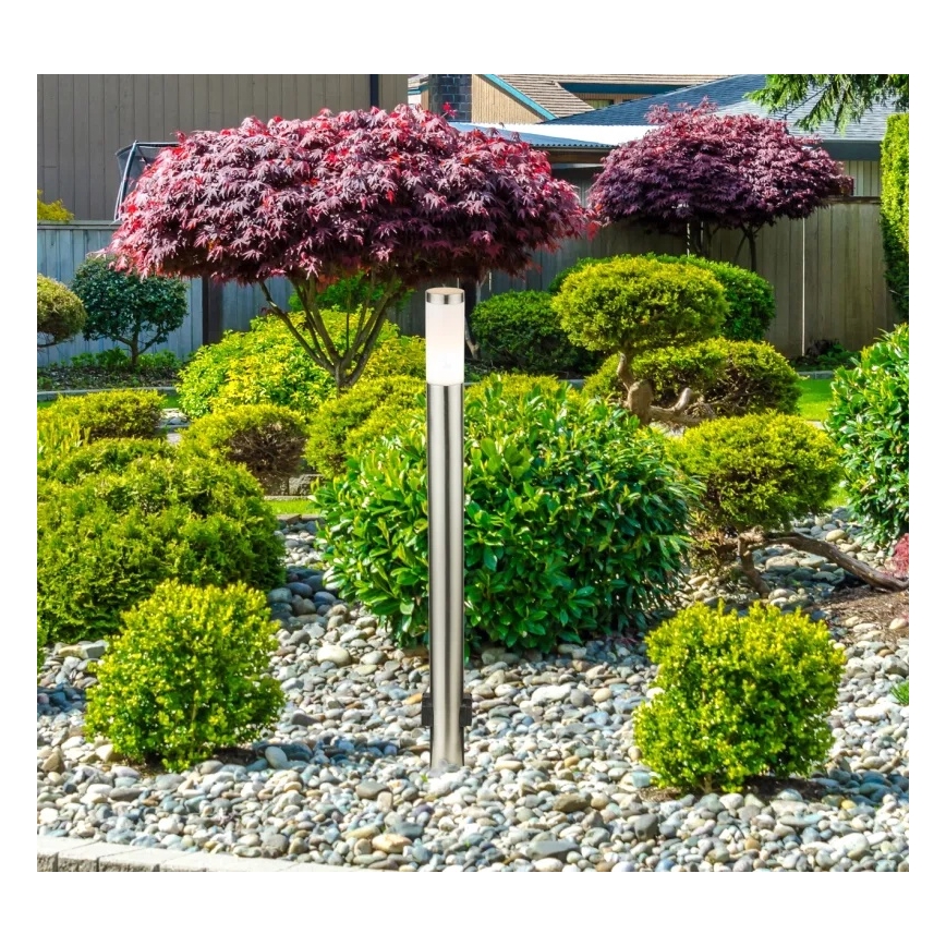 Globo 3159KLED - LED utomhuslampa med uttag BOSTON LED/9W/230V IP44