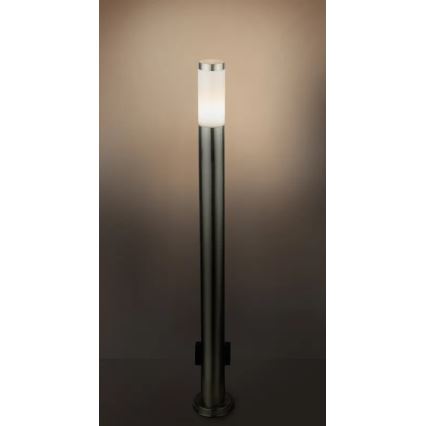 Globo 3159KLED - LED utomhuslampa med uttag BOSTON LED/9W/230V IP44