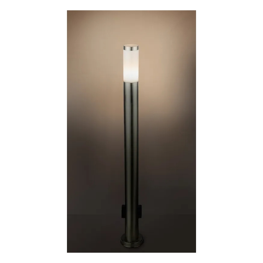 Globo 3159KLED - LED utomhuslampa med uttag BOSTON LED/9W/230V IP44