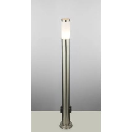Globo 3159KLED - LED utomhuslampa med uttag BOSTON LED/9W/230V IP44
