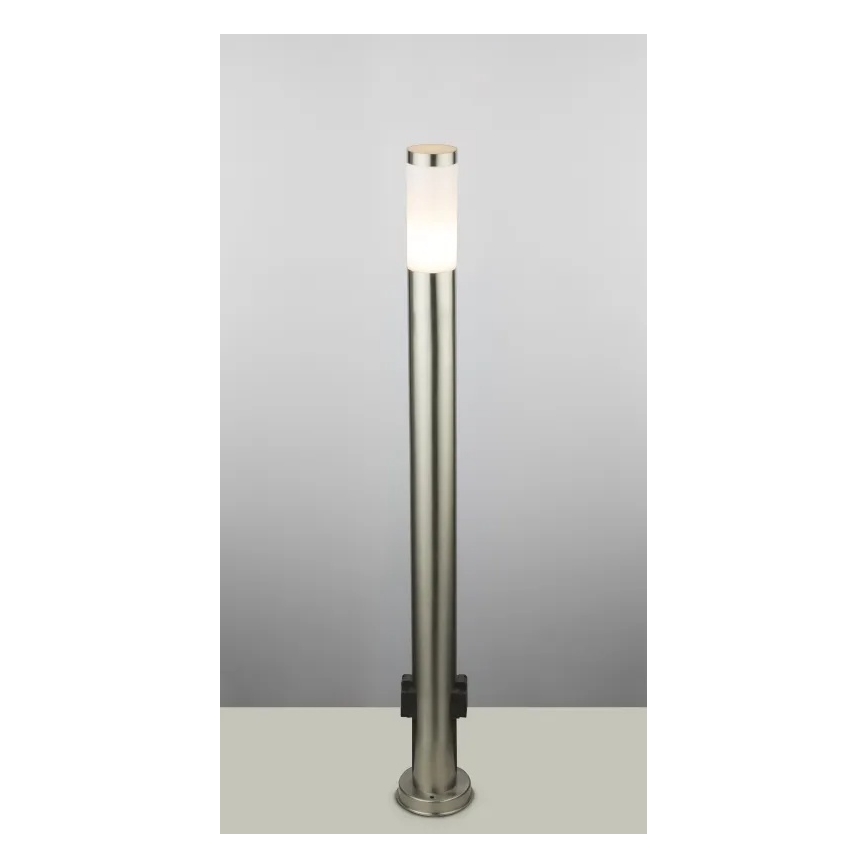 Globo 3159KLED - LED utomhuslampa med uttag BOSTON LED/9W/230V IP44