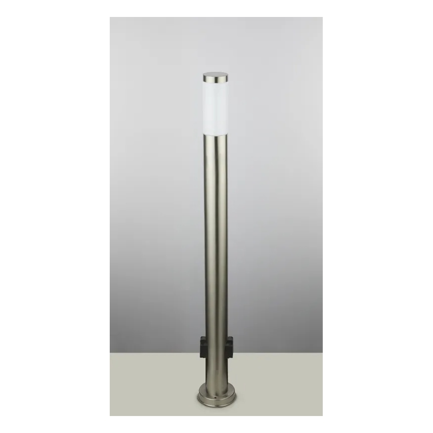 Globo 3159KLED - LED utomhuslampa med uttag BOSTON LED/9W/230V IP44