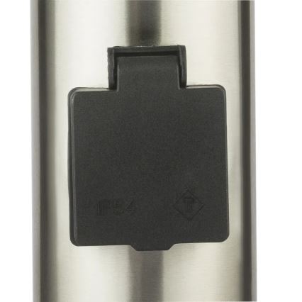 Globo 3159KLED - LED utomhuslampa med uttag BOSTON LED/9W/230V IP44