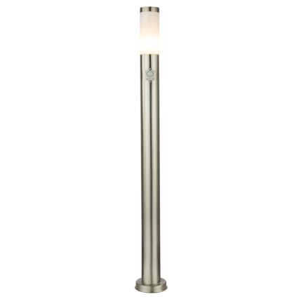 Globo - Lampa med sensor för utomhusbruk 1xE27/60W/230V 110 cm IP44