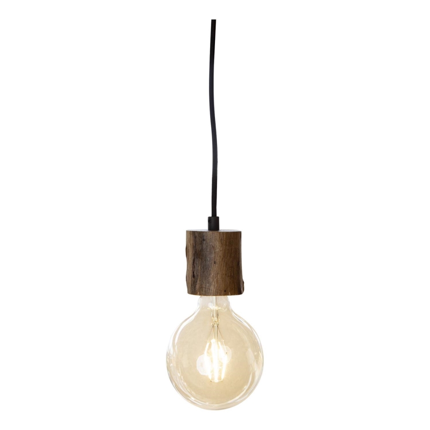 Globo 31760146 - Ljuskrona med textilsladd TRONCO 1xE27/40W/230V