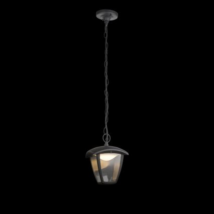 Globo - LED pendellampa för utomhusbruk LED/7W/230V IP54