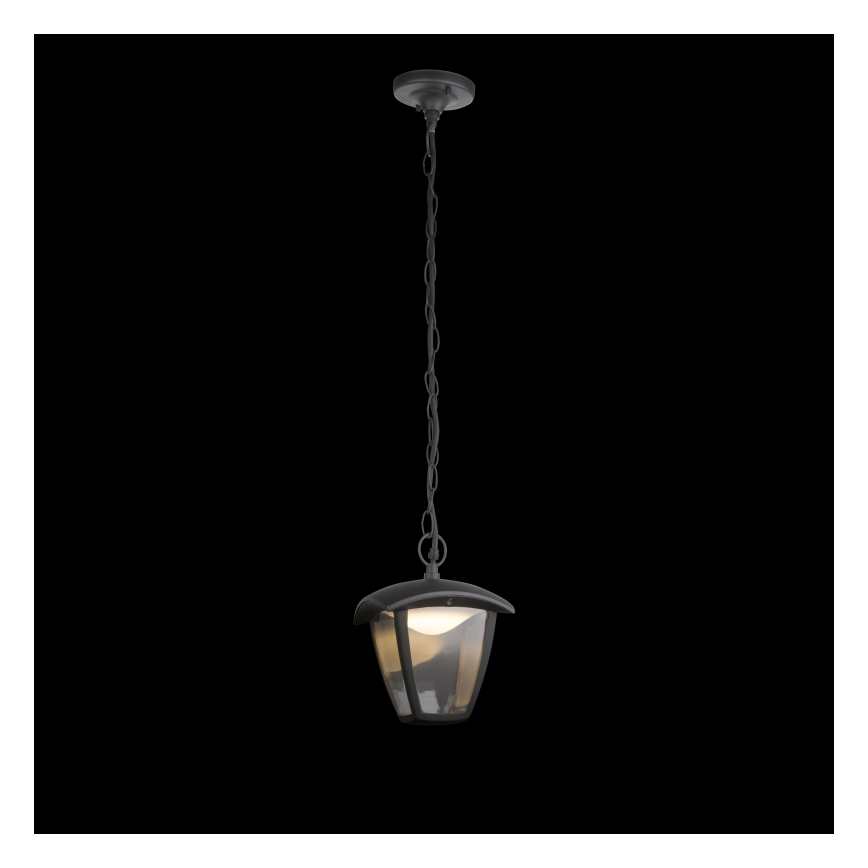 Globo - LED pendellampa för utomhusbruk LED/7W/230V IP54