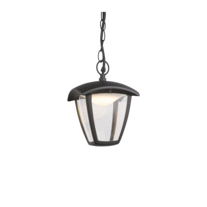 Globo - LED pendellampa för utomhusbruk LED/7W/230V IP54