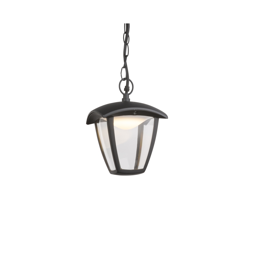Globo - LED pendellampa för utomhusbruk LED/7W/230V IP54