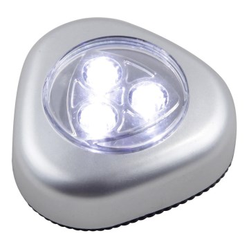 Globo 31909 - LED Nattlampa 4xLED/0.21W/3xMicro (AAA)1.5V