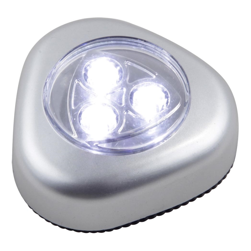 Globo 31909 - LED Nattlampa  4xLED/0.21W/3xMicro (AAA)1.5V