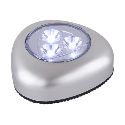 Globo 31909 - LED Nattlampa  4xLED/0.21W/3xMicro (AAA)1.5V