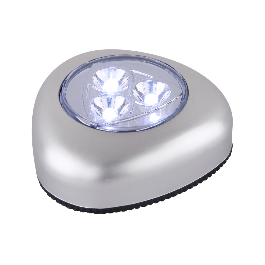 Globo 31909 - LED Nattlampa  4xLED/0.21W/3xMicro (AAA)1.5V